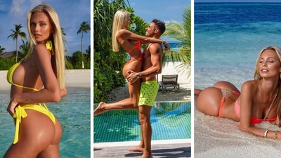 Vacanze alle Maldive per Niccolò Canepa e la bella Anet