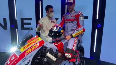 MotoGP, Di Giannantonio: “Ducati? Moto pazzesca, subito a mio agio”