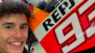 MotoGP, Marc Marquez in pista a Portimao: obiettivo Sepang