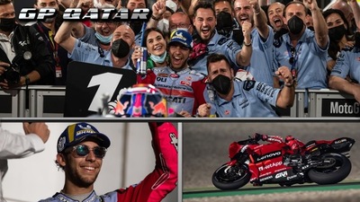 MotoGP, Ducati a due volti in Qatar: Bastianini eroico, Bagnaia deludente