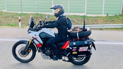 Il viaggio di Francesca D'Alonzo in foto