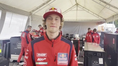MXGP Patagonia-Argentina, Guadagnini: “Ho mancato il podio per un niente”