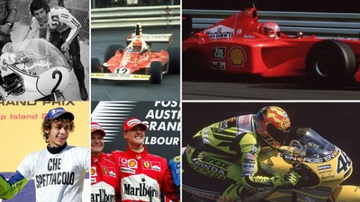 Ferrari e Motomondiale, l'Italia che vince nello stesso anno? I precedenti