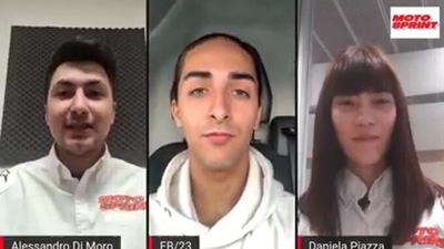 Racing Things, Elia Bartolini: "Possiamo lottare con i migliori della Moto3"