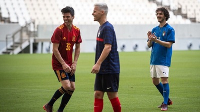 Lo stadio della finale ha visto in campo Bagnaia, Mir e Quartararo