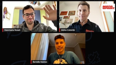 Finalmente è venerdì, Bertelle: “Per ora sono primo... nella classifica dei long lap!”