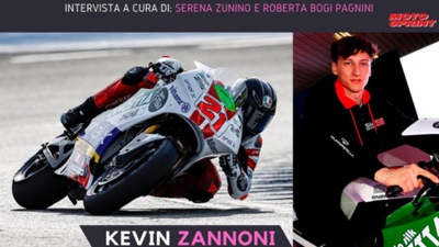 Pink Day, la videointervista al pilota MotoE Kevin Zannoni