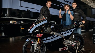 CIV Moto3: ecco la livrea del Team Gresini Junior