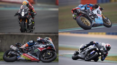 Ewc: i migliori scatti dei test di Le Mans