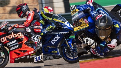 SSP, il futuro è oggi: le immagini dai test di Aragon