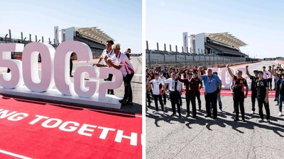 La MotoGP fa 500: grandi festeggiamenti ad Austin