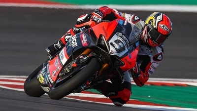 MotoAmerica: ecco Danilo Petrucci in sella alla Panigale V4 R