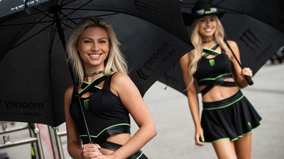 Ecco le ombrelline del GP delle Americhe - FOTO