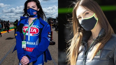 SBK, ecco le ombrelline del round di Aragon