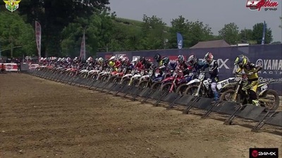 Rookies Cup 24MX: a Faenza trionfa Cas Valk