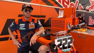 Pro Motocross: le impressioni di Cairoli sulla pista di Pala