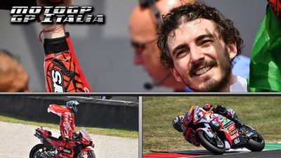 MotoGP: grande Italia al Mugello, con Bagnaia vincitore