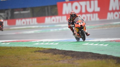 GP Olanda, le tre classi hanno fatto i conti sul circuito bagnato