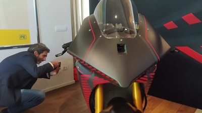 Ducati MotoE - Le foto della presentazione