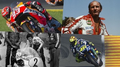 Da Agostini-Hailwood a Rossi-Marquez: le rivalità storiche della MotoGP