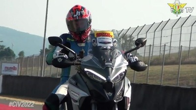 Metzeler CIV Crossover Cup by Motosprint, ce la racconta Massimiliano Damiani