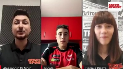 Moto3, Carraro: “Debuttare nel mondiale a Silverstone è stato pazzesco”