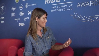 Ride to FIM Awards: intervista a Martina Plenario