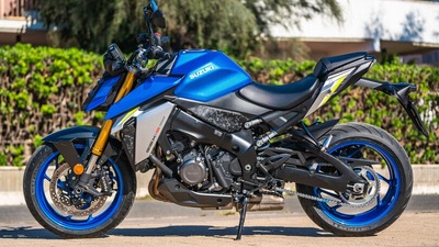 Sportive On The Road: le immagini della Suzuki GSX-S 1000