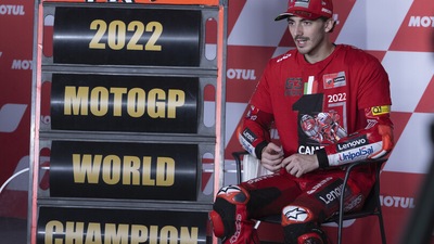 Bagnaia e il titolo iridato con Ducati