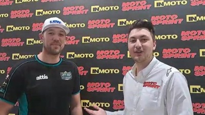 EICMA 2022, intervista al recordman del TT Peter Hickman