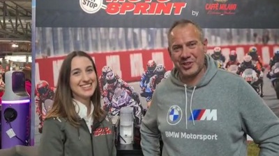 EICMA 2022, intervista a Stefano Manici