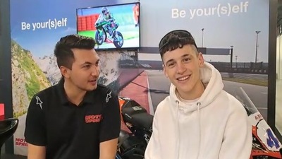 EICMA 2022, intervista a Filippo Farioli