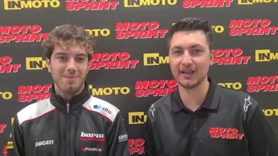 EICMA 2022, intervista a Nicholas Spinelli