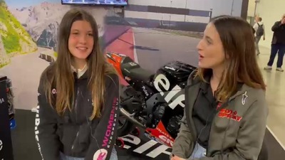 EICMA 2022, intervista ad Arianna Barale
