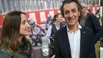 EICMA 2022, intervista a Francesco Curinga