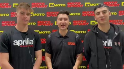 EICMA 2022, intervista doppia a Maxwell Toth e Francesco Mongiardo