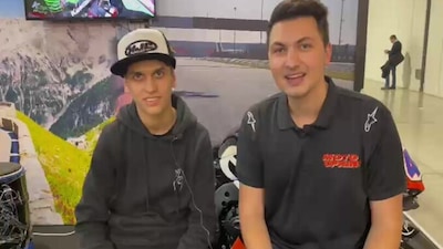 EICMA 2022, intervista a Simone Graziano