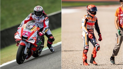 MotoGP: la top ten dei "cascatori" 2022