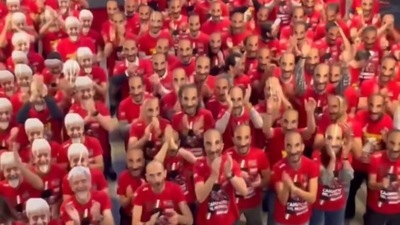 MotoGP: l'invasione dei Dall'Igna e Domenicali nella festa Ducati