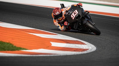 Test a Valencia per Marquez, Rins e Mir sulla Honda! - Gallery