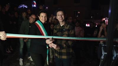 MotoGP: Valentino Rossi, inaugurato il nuovo VR46 Store a Tavullia