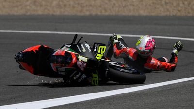 I piloti che sono caduti più spesso nel 2022: la top 10