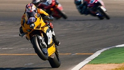 ASBK: Jack Miller in azione durante le prove al The Bend