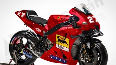Incredibile in F1: la Ferrari "sbarca" in MotoGP!