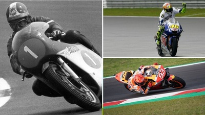 MotoGP: i piloti più vincenti della storia, svettano due italiani
