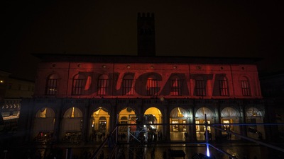 Ducati, le foto della festa "Campioni in piazza" andata in scena a Bologna
