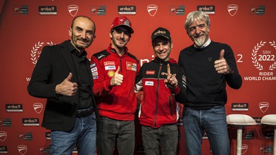 Ducati Campioni in Piazza, le foto dell'evento