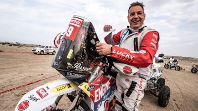 Dakar: la partenza della tappa raccontata da Cesare Zacchetti