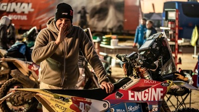 Dakar 2023: il clima di festa del giorno di riposo a Riyadh