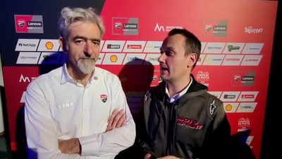 Presentazione Ducati, Dall'Igna: "abbiamo vinto tutto quello che si poteva vincere"